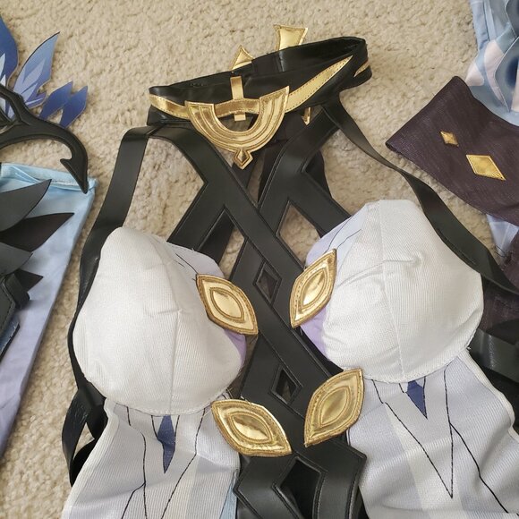 Genshin Impact Skirk Cosplay Womens Small - Picture 7 of 8
